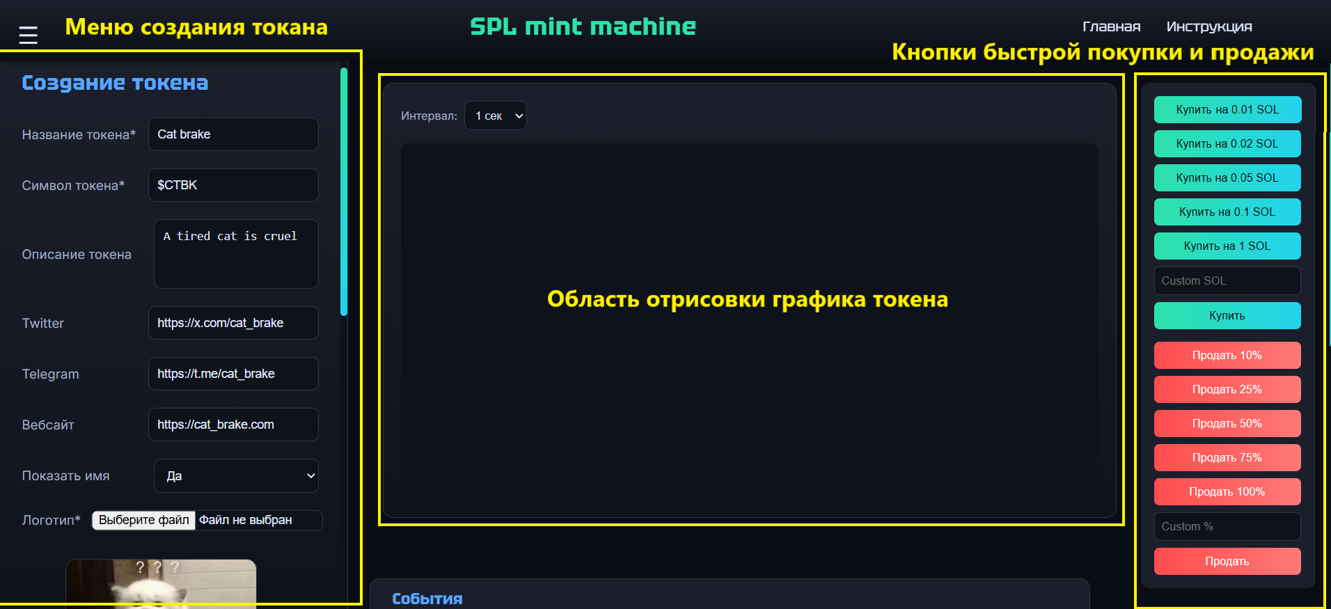 Описание изображения